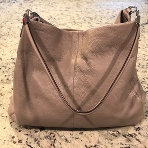Coach Leather Phoebe Shoulder Bag